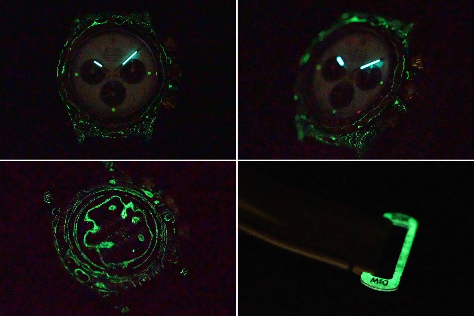 Rolex TW Factory Custom Carbon Fiber Daytona Watch 40mm 4801 Chronograph Movement Luminous Case & Buckle