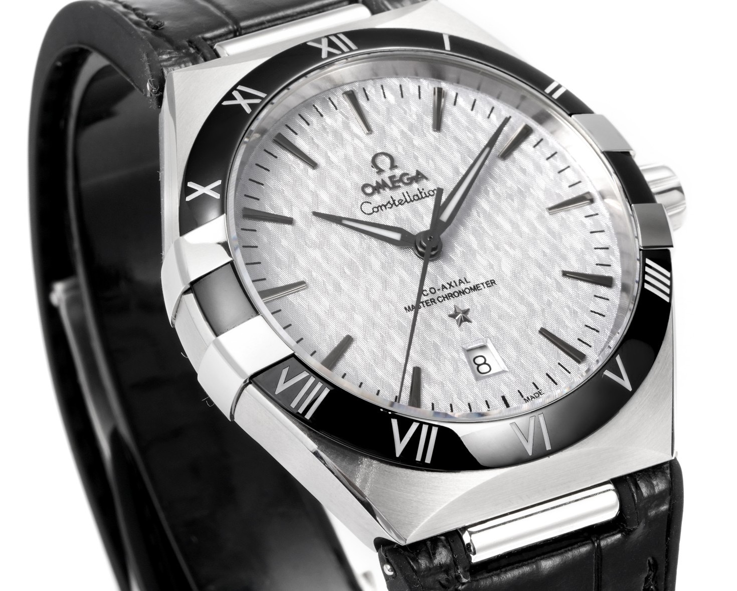 Omega Constellation 41 X45 Gen5 41mm Ceramic Bezel AQ Factory