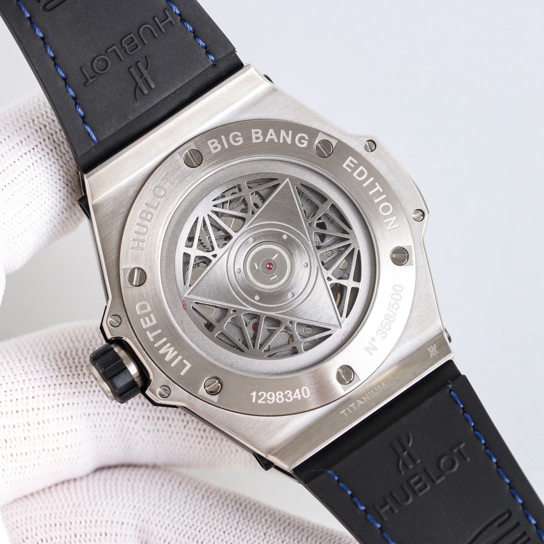 Hublot Big Bang Tattoo TA Factory Upgraded Version 45mm 1:1 Super Clone Titanium Watch