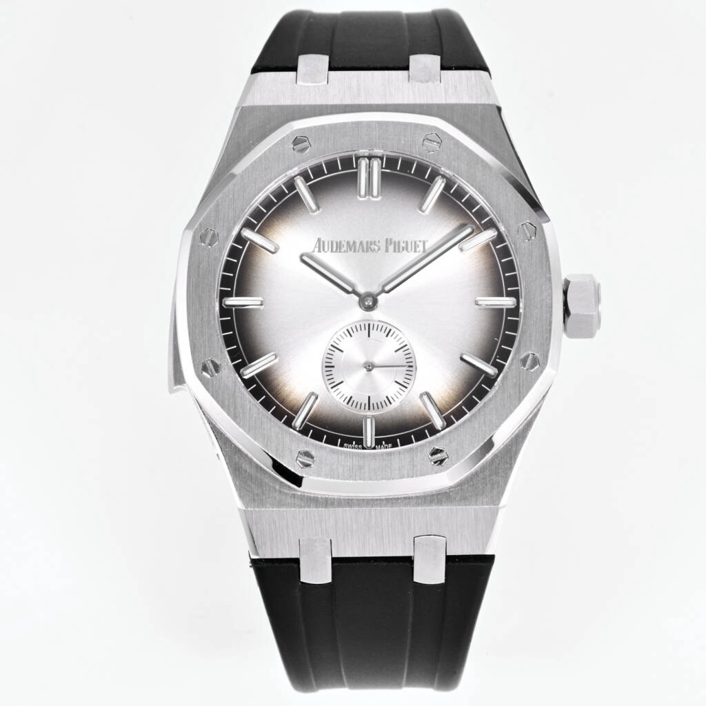 Audemars Piguet Royal Oak 42mm Men Automatic Watch, Rubber Strap, Multi Dials