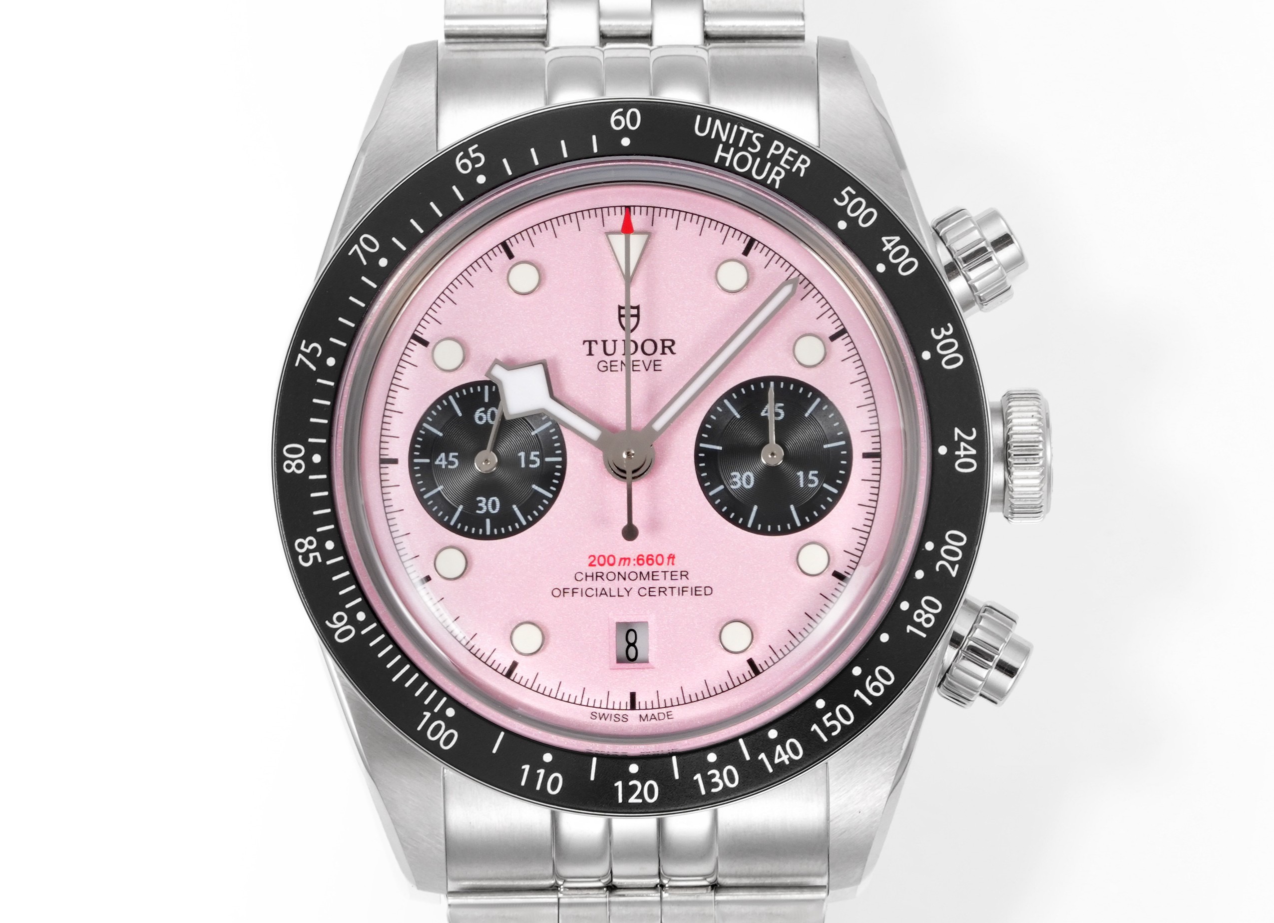 Tudor Black Bay Chrono 41mm Automatic Chronograph Watch