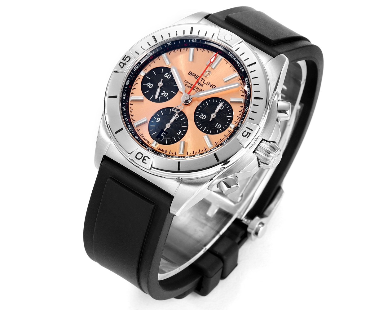 Breitling Chronomat Automatic Watch | BLS New Release 42mm Tricolor Arrows Pilot Watch