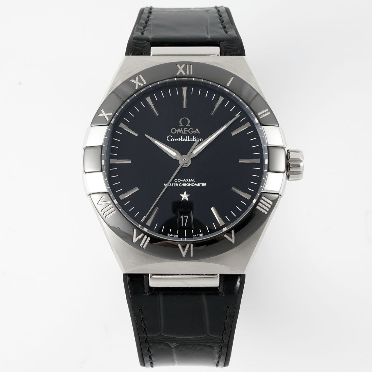 Omega Constellation 41mm 5th‑Generation Automatic Watch, Genuine‑Mold, All‑Classic Iconic Features