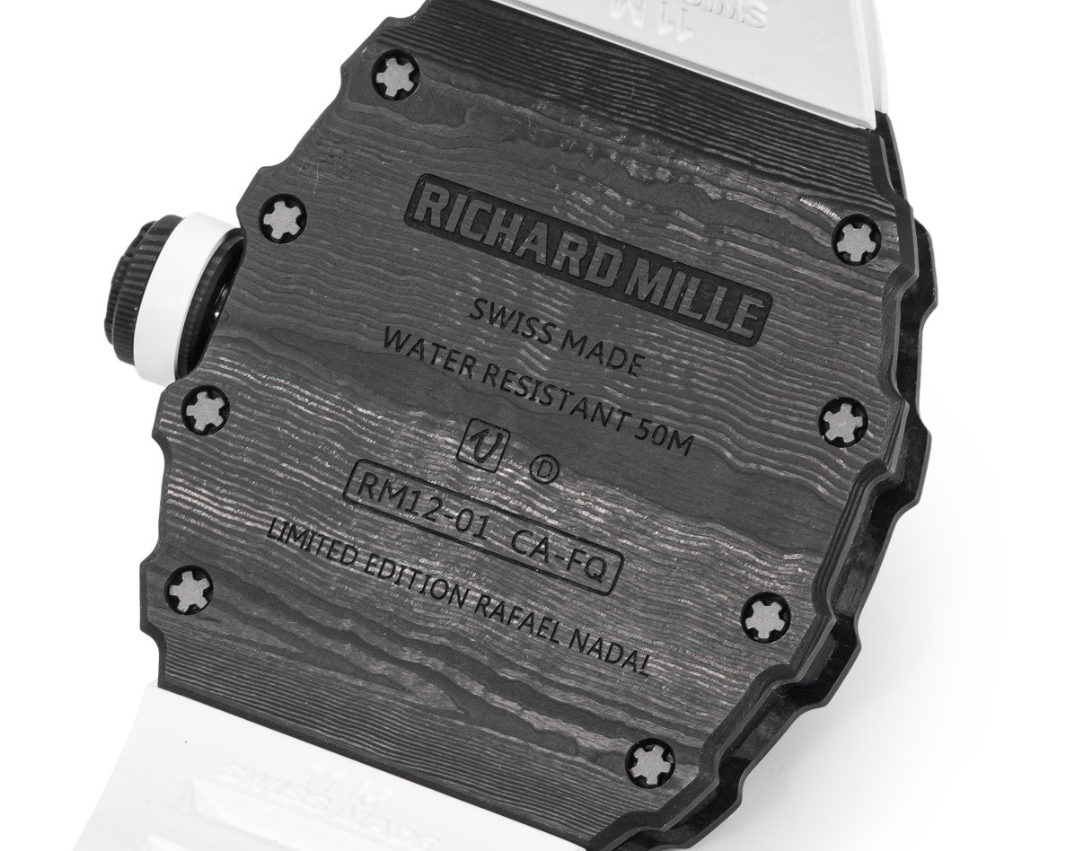 Richard Mille RM12-01 V3 Tourbillon Men Watch