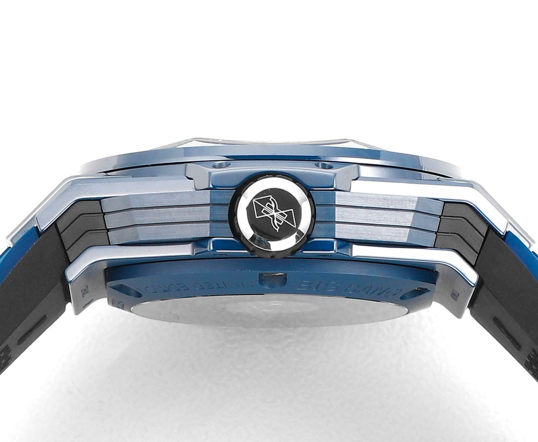 Hublot Big Bang Sang Bleu II Watch | Colored Ceramic Case, Modified HUB1240 Movement