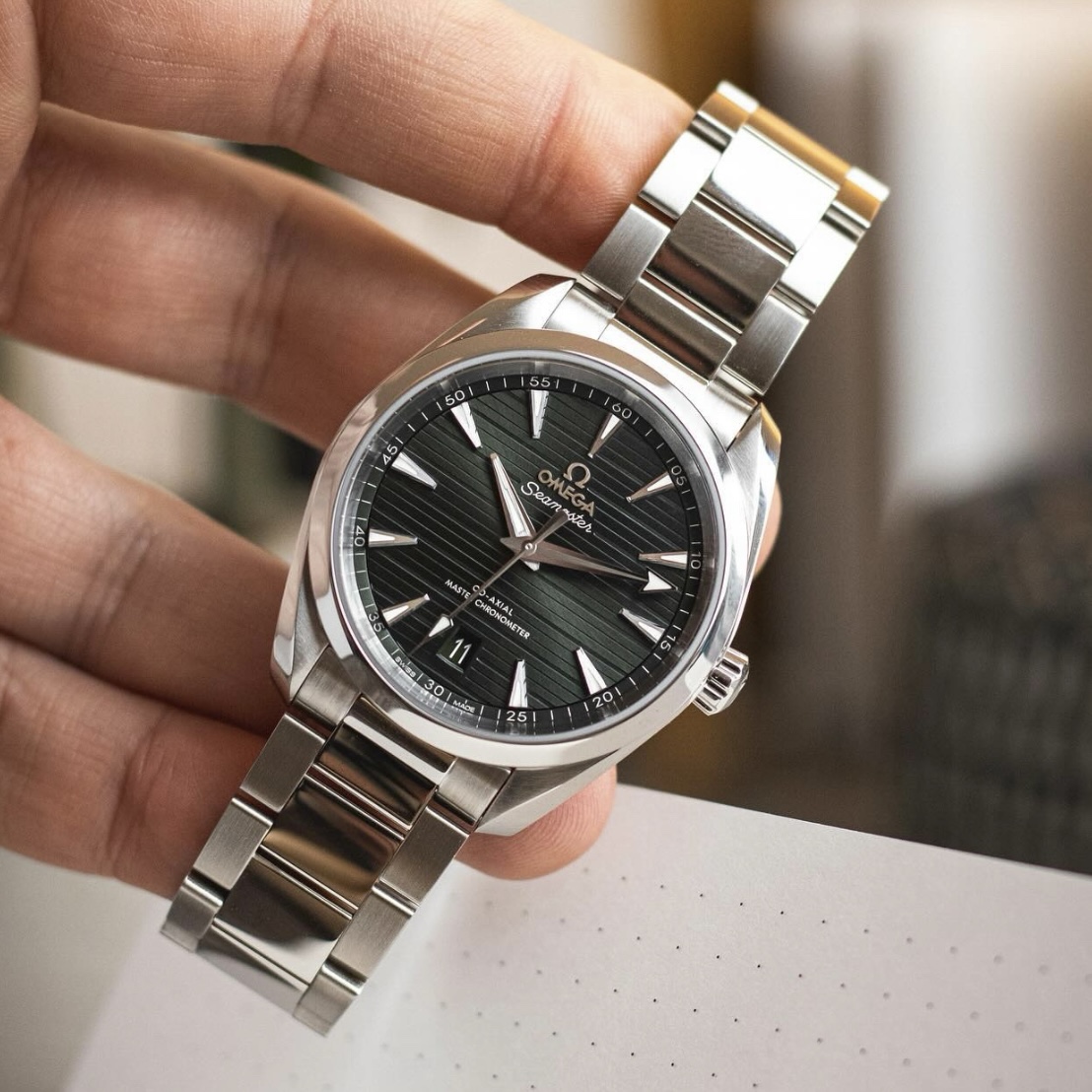 Omega Seamaster Aqua Terra 150M 41mm N1 Factory Automatic Mechanical Watch