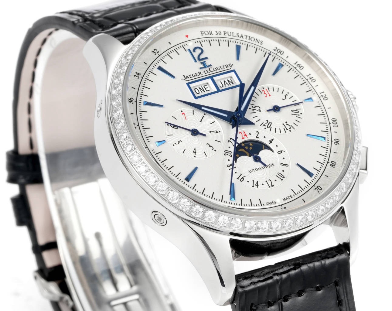 Jaeger-LeCoultre Polaris Chronograph Men's Watch