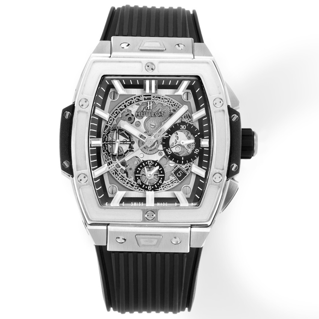 Hublot Spirit of Big Bang Chronograph Watch 642.NX.0170.RX | MS Factory HUB4700 Automatic Movement