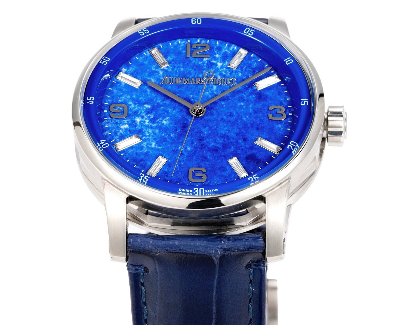 Audemars Piguet Royal Oak APK Factory CODE15210 CODE11.59 Blue Dial Automatic Watch