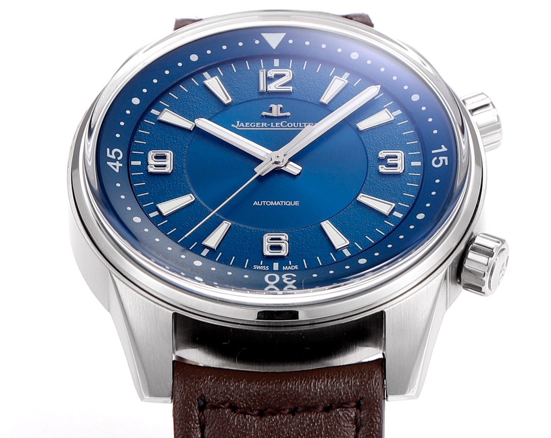 Jaeger‑LeCoultre Polaris Date 42mm Gradient Ocean Grey Dial BLS Cal.899/1 Automatic Watch
