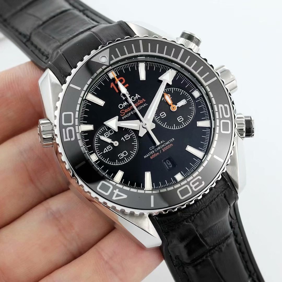 OMEGA Seamaster Planet Ocean 600M Chronograph | BF Factory 45.5mm Cal.9900 Dive Watch