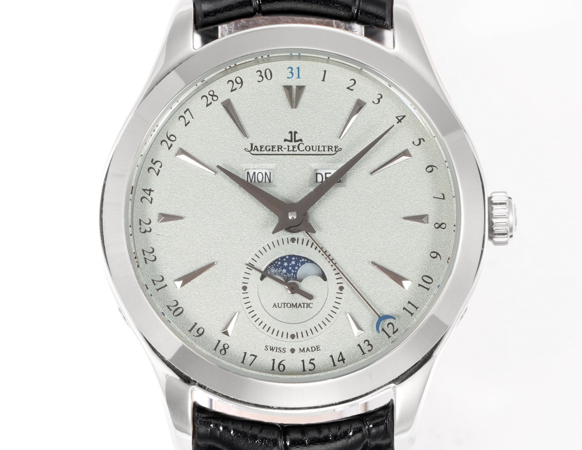 Jaeger-LeCoultre Master 1558420 Moonphase Men Watch