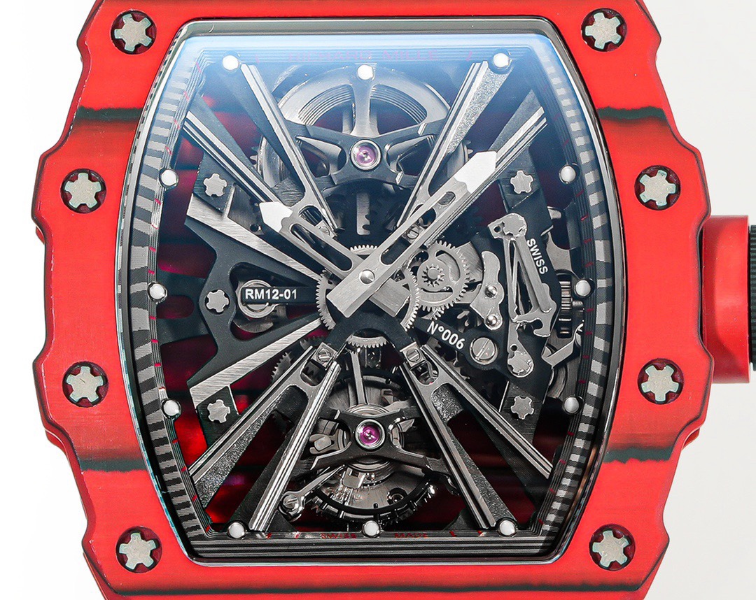 Richard Mille RM12-01 V3 Tourbillon Men Watch