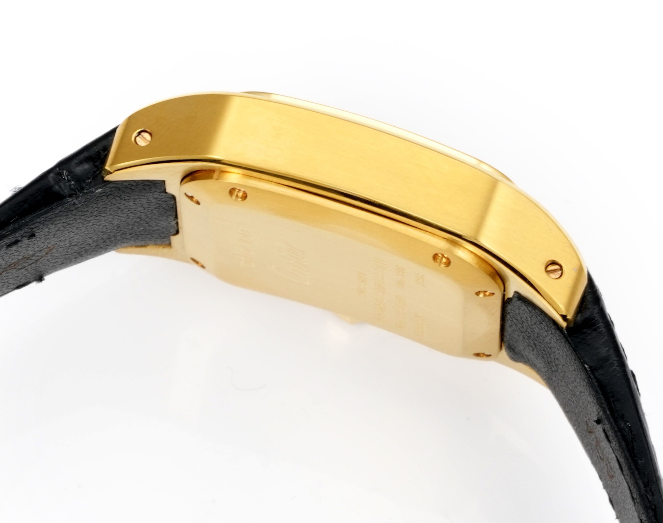 Cartier Santos 100th Anniversary Ladies Automatic Watch, 35.6mm