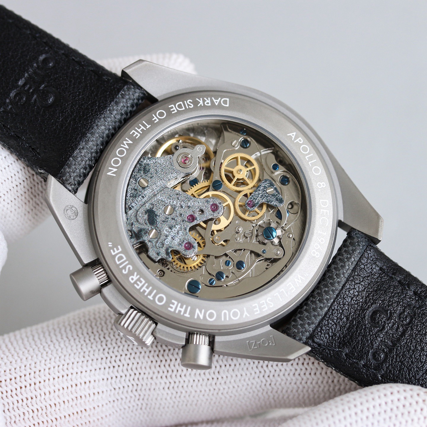 OMEGA Speedmaster Grey Side of the Moon Watch