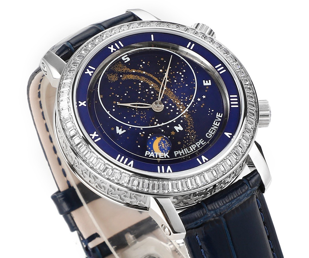 Patek Philippe Celestial Star Dial 42mm TW Version Super‑Luminous Automatic Watch