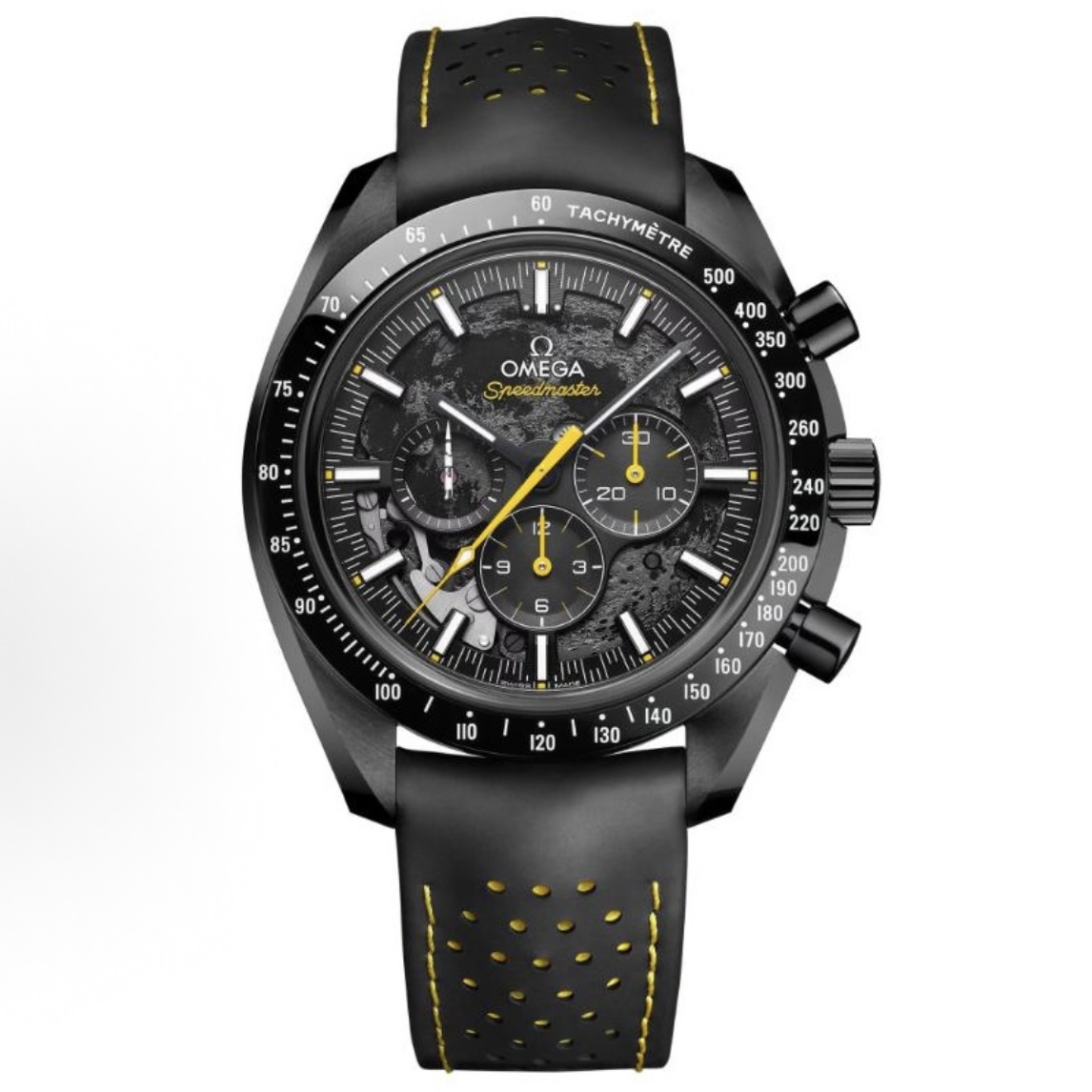 OMEGA Speedmaster Second Generation Apollo 8 Watch, Limited Edition Men's Mechanical Chronograph Watch