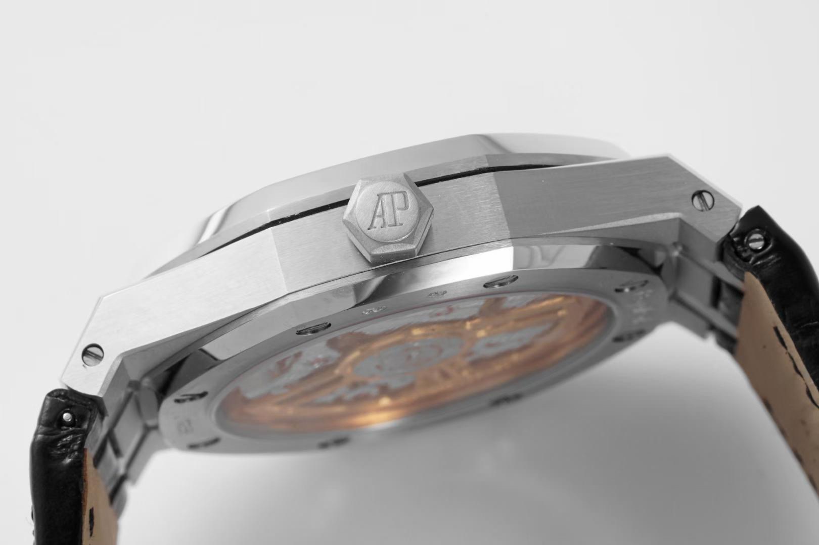Audemars Piguet Royal Oak 15500 41mm Automatic Watch Modified Cal.4302 Movement