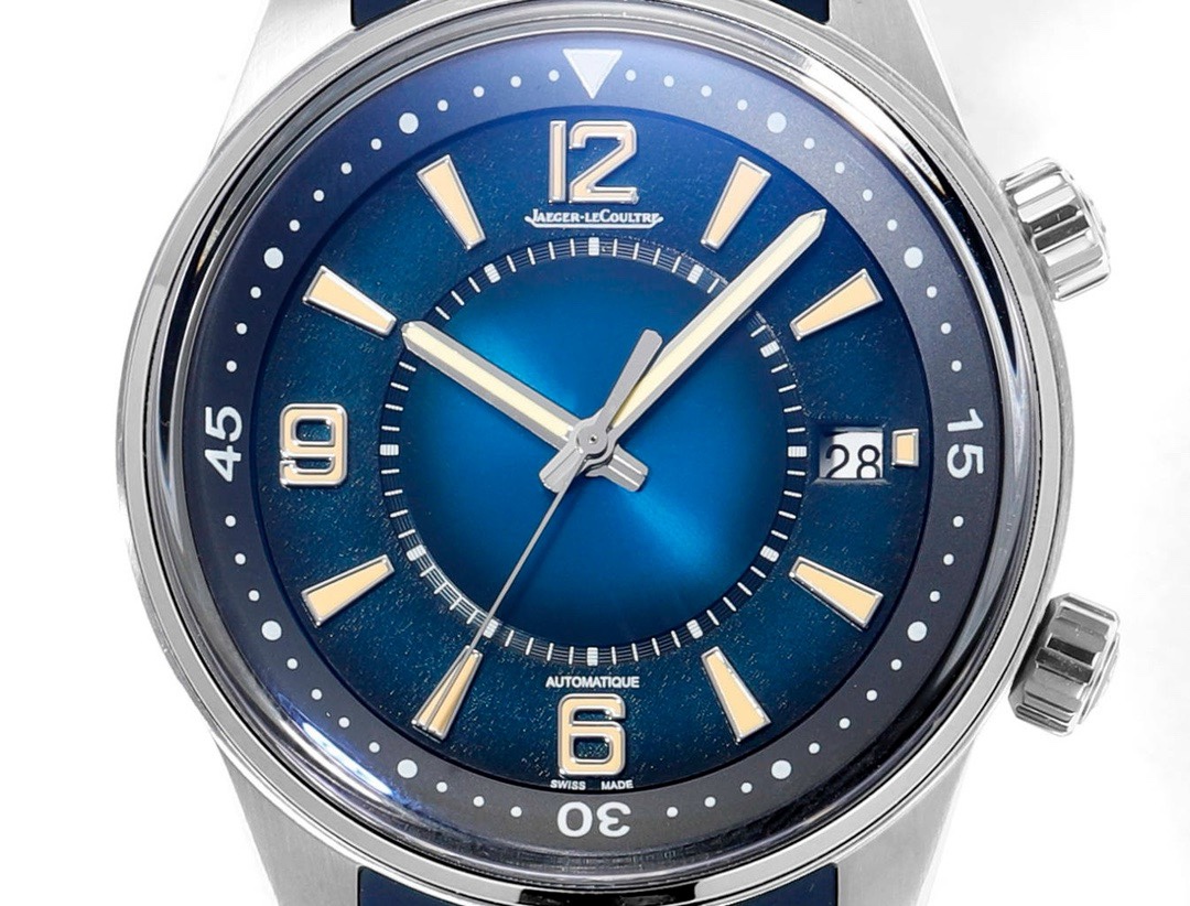 Jaeger‑LeCoultre Polaris Date 42mm Gradient Ocean Grey Dial BLS Cal.899/1 Automatic Watch
