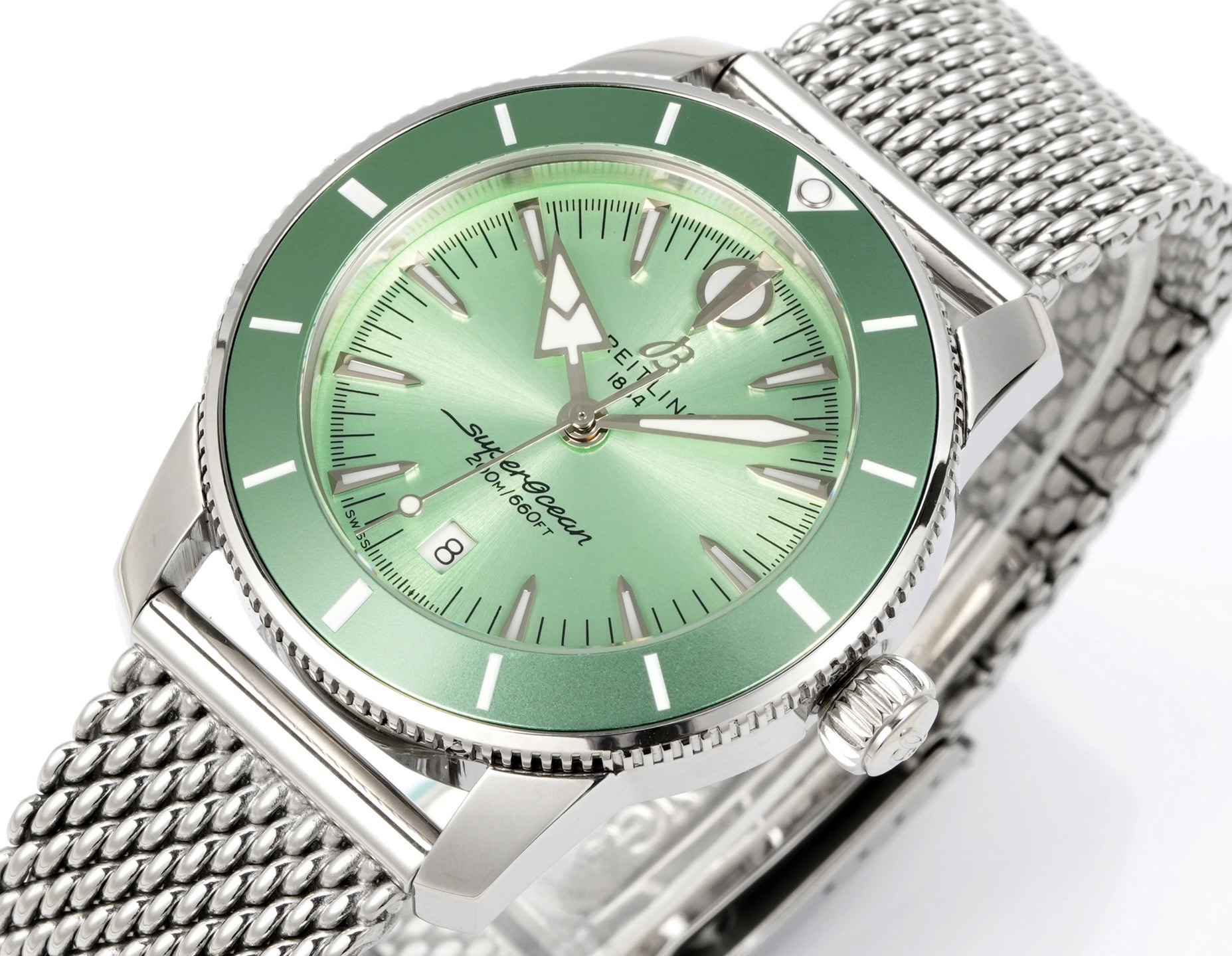 Breitling Superocean Heritage B31 Automatic Watch 42mm | BLS Factory Super Clone, Ceramic Bezel