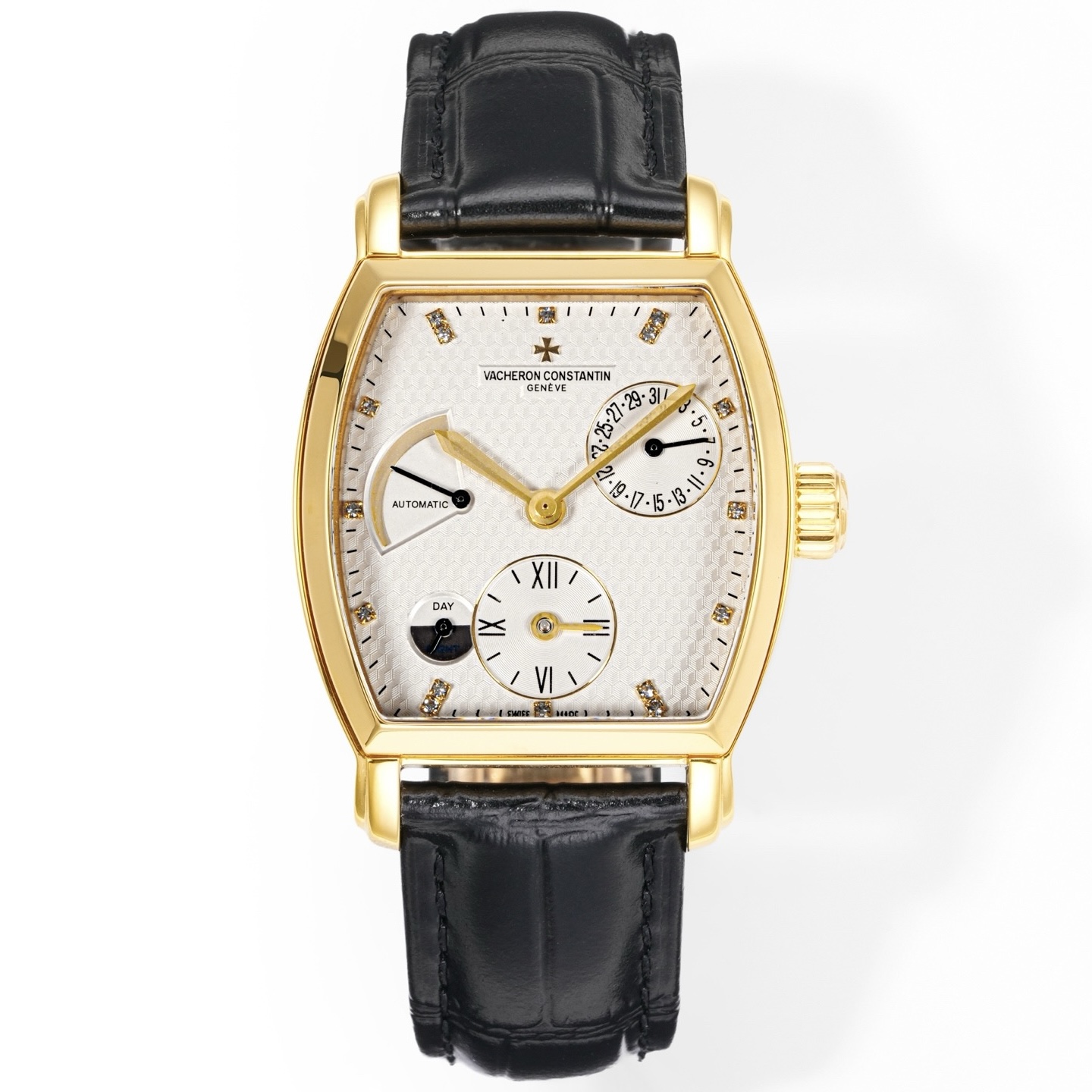 Vacheron Constantin Malte Super Clone Watch | Cal.1222 Movement, Dual Time, Power Reserve, 60M Waterproof