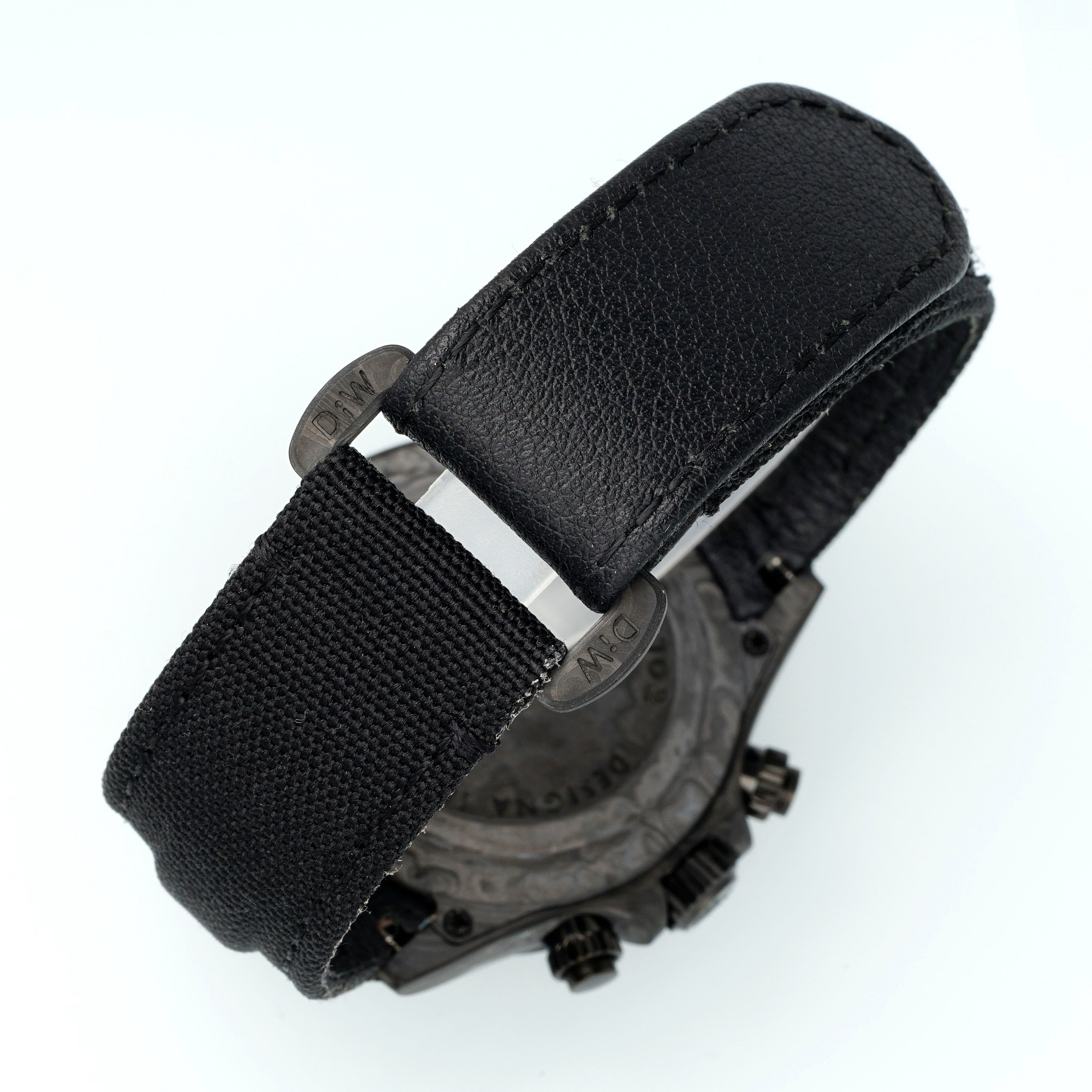 Rolex Diw Carbon Skeleton Chronograph