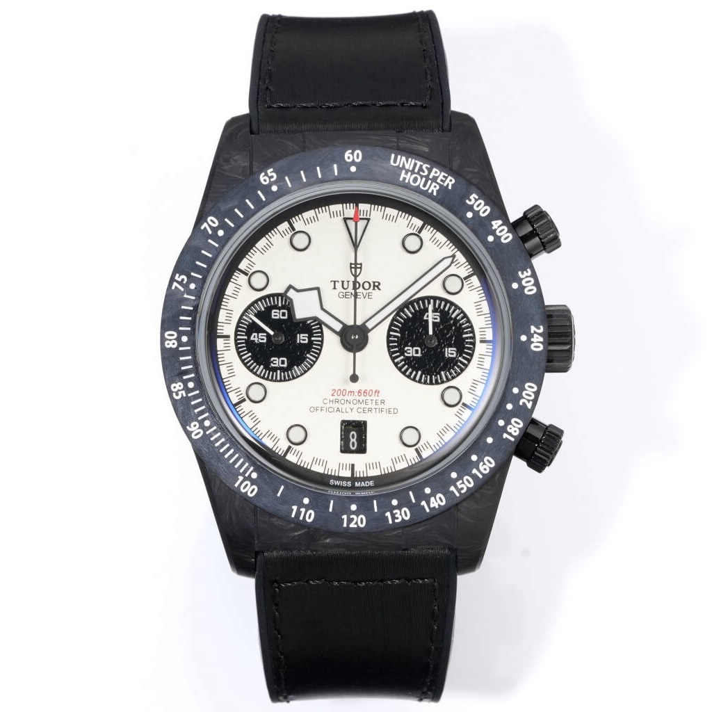 Tudor Black Bay Chronograph Carbon Limited Edition Men Watch