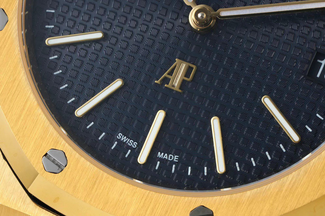 Audemars Piguet Royal Oak IPF Factory 15202 Ultra‑thin Steel King Automatic Watch