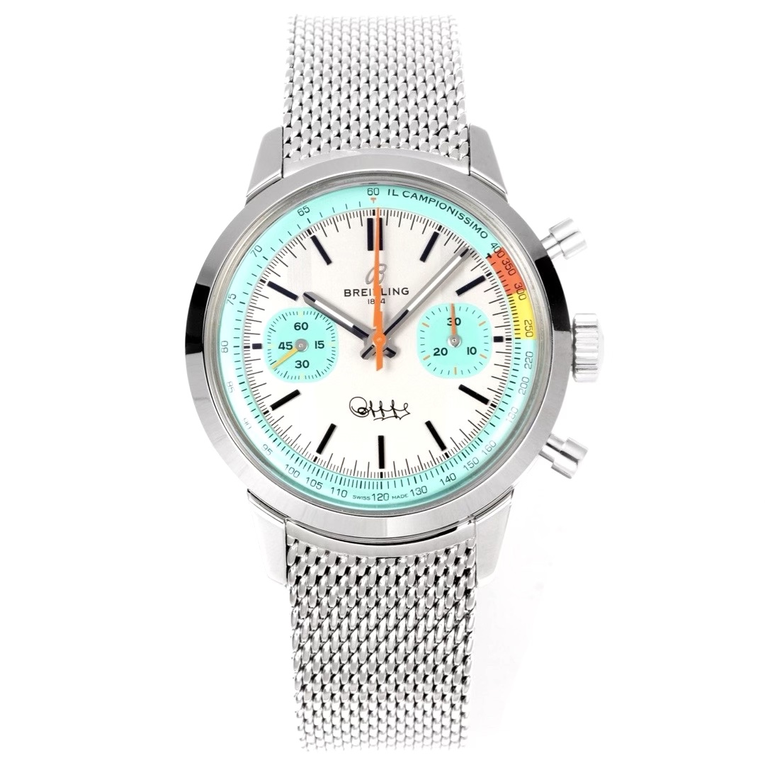 Breitling Top Time 41mm B01 Movement Racing Watch