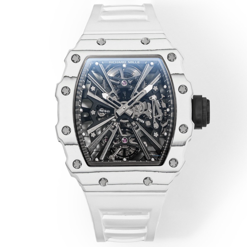 Richard Mille RM12-01 V3 Tourbillon Men Watch