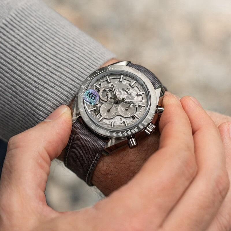 OMEGA Speedmaster Grey Side of the Moon Watch