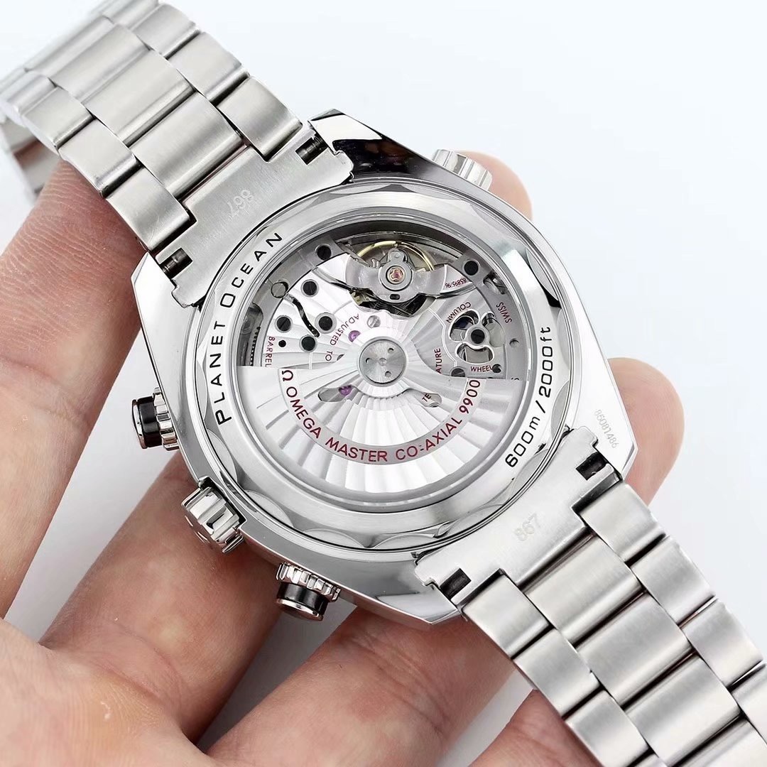 OMEGA Seamaster Planet Ocean 600M Chronograph | BF Factory 45.5mm Cal.9900 Dive Watch