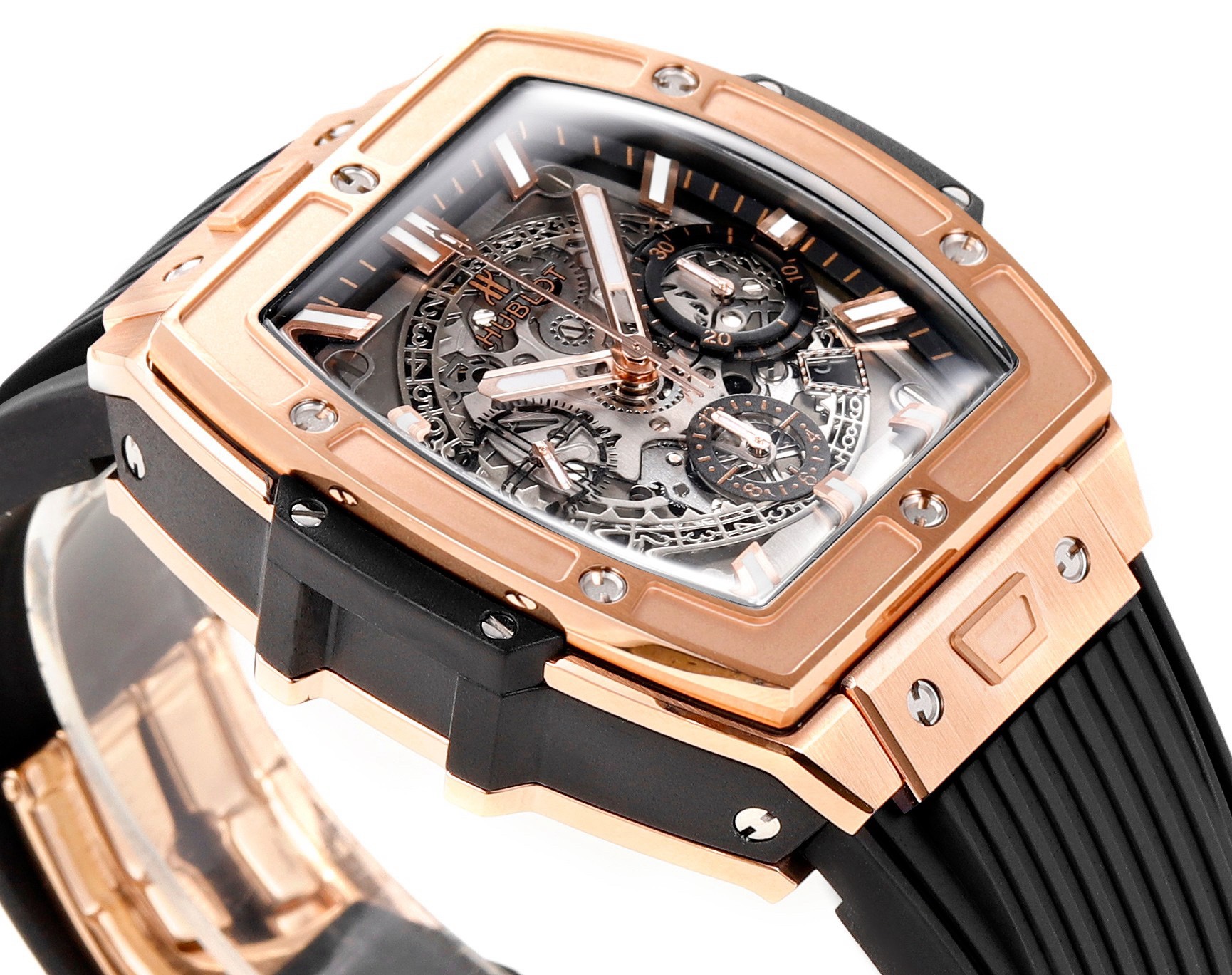 Hublot Spirit of Big Bang Chronograph Watch 642.NX.0170.RX | MS Factory HUB4700 Automatic Movement