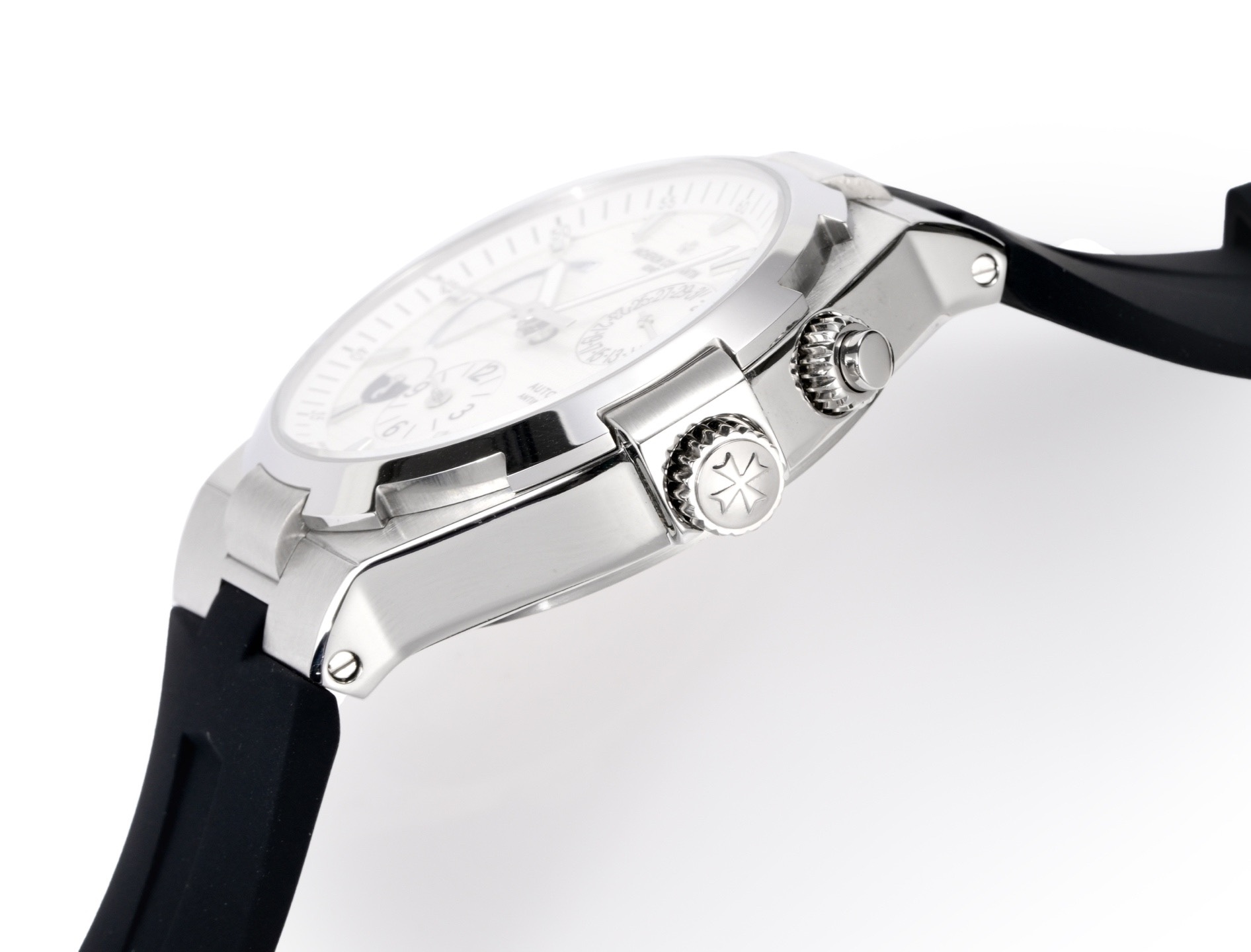 Vacheron Constantin Overseas RW4 Multifunctional Mechanical Watch, 42mm Stainless Steel Casual Business Gentleman Wristwatch