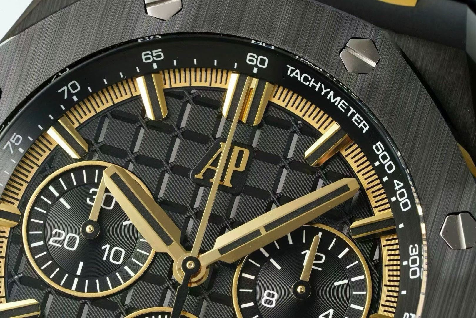 Audemars Piguet Royal Oak Offshore 26420 B28 Version 43mm Automatic Chronograph Men Watch,