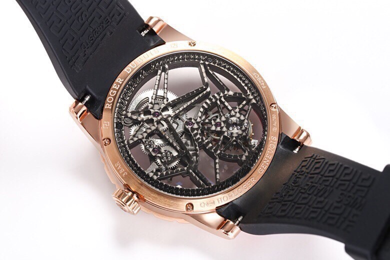 Roger Dubuis RDDBEX0938 Skeleton Tourbillon Watch