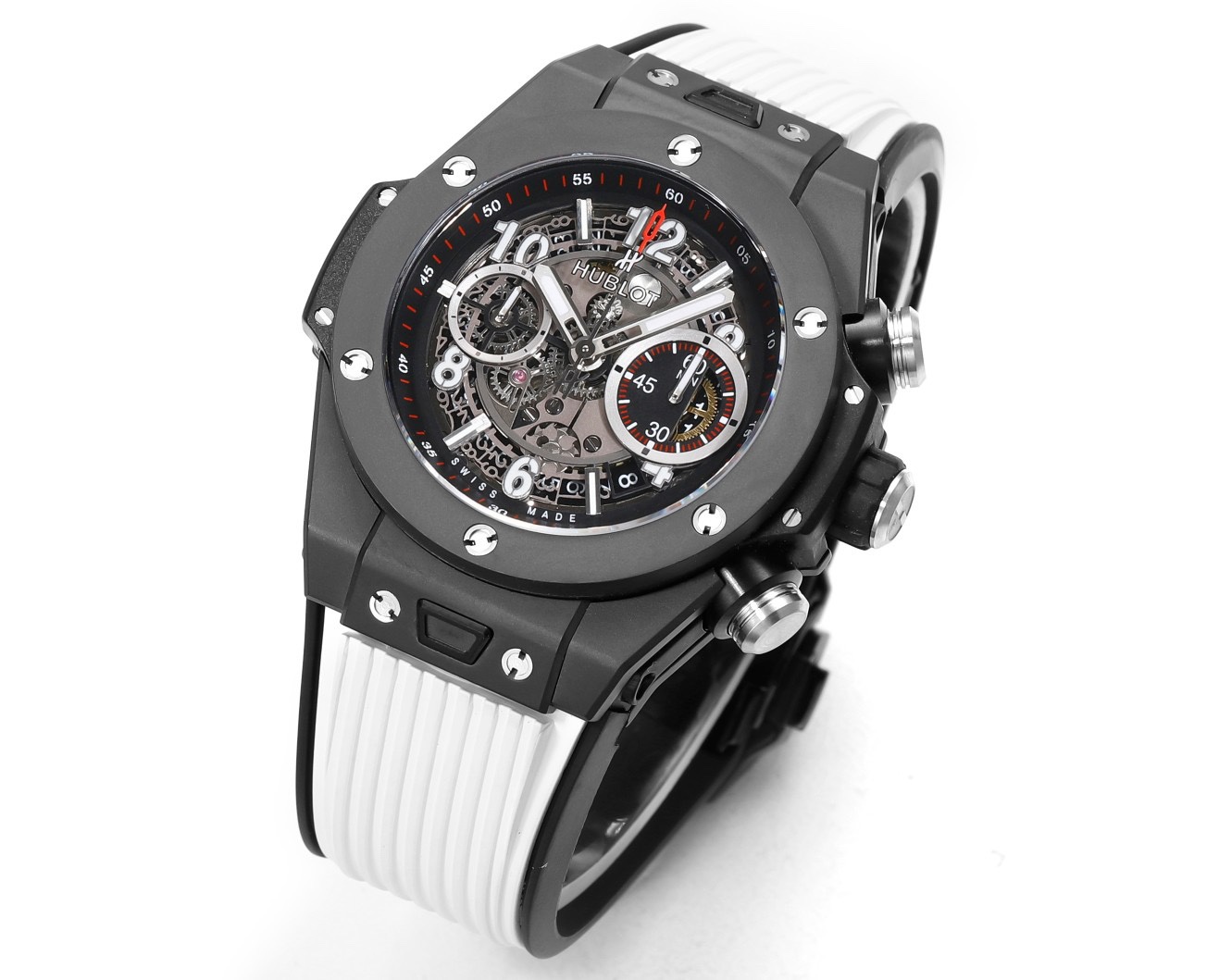 Hublot Big Bang Unico Color‑Ceramic Chronograph Watch 45mm