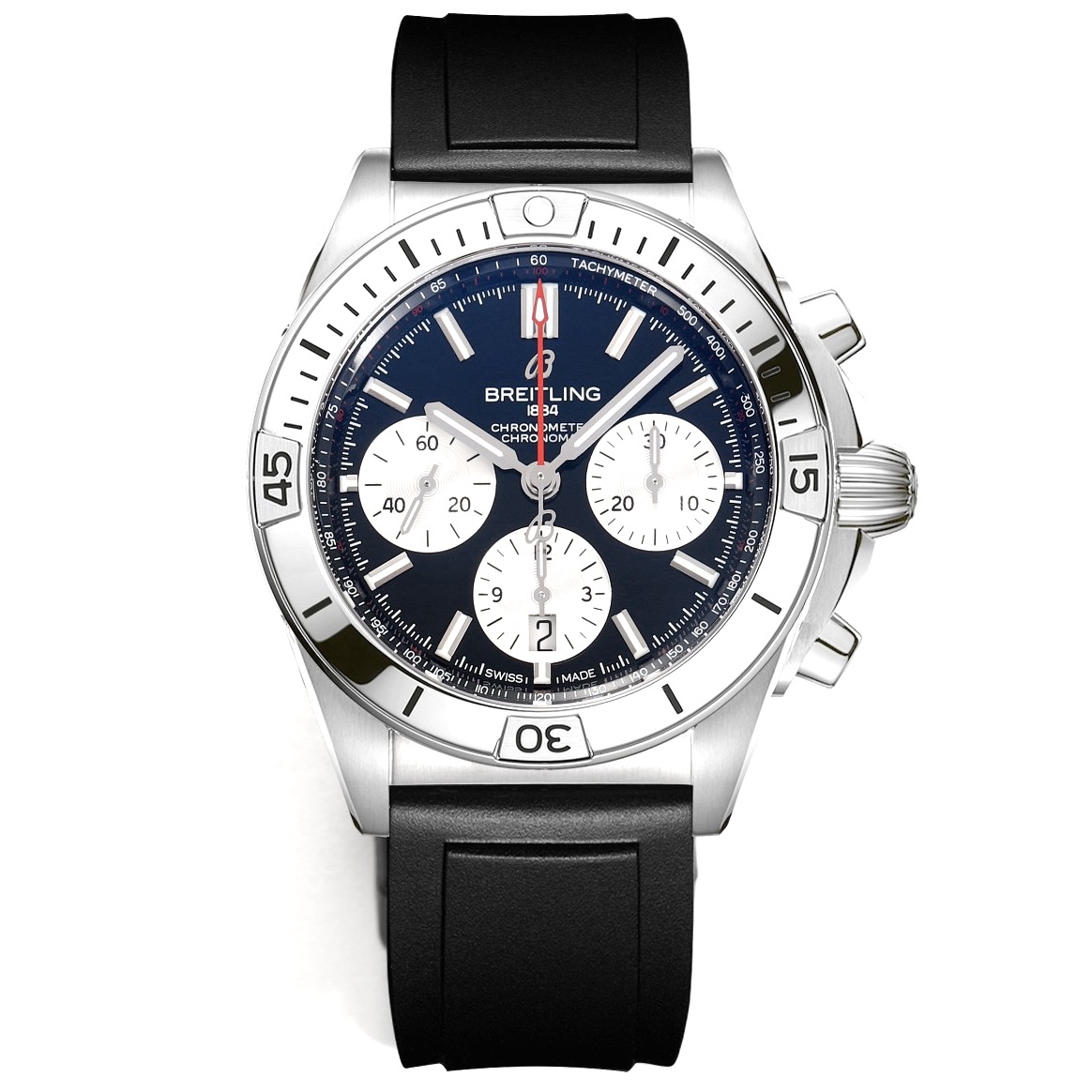 Breitling Chronomat Automatic Watch | BLS New Release 42mm Tricolor Arrows Pilot Watch