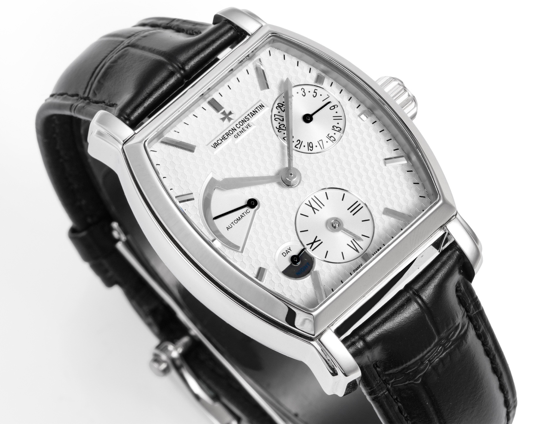 Vacheron Constantin Malte Super Clone Watch | Cal.1222 Movement, Dual Time, Power Reserve, 60M Waterproof