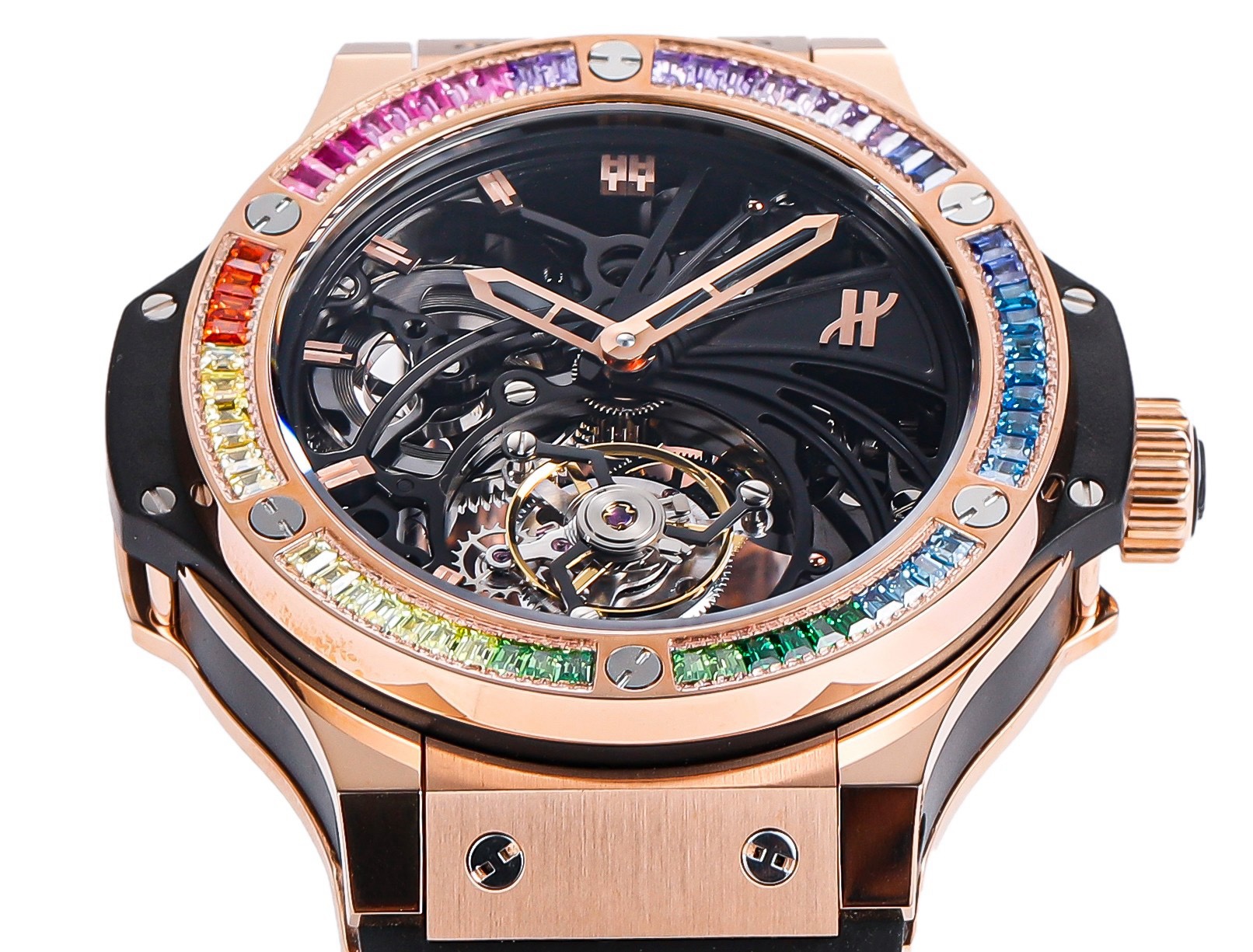 Hublot Big Bang V4 Upgraded True Tourbillon Watch 1:1 Super Clone