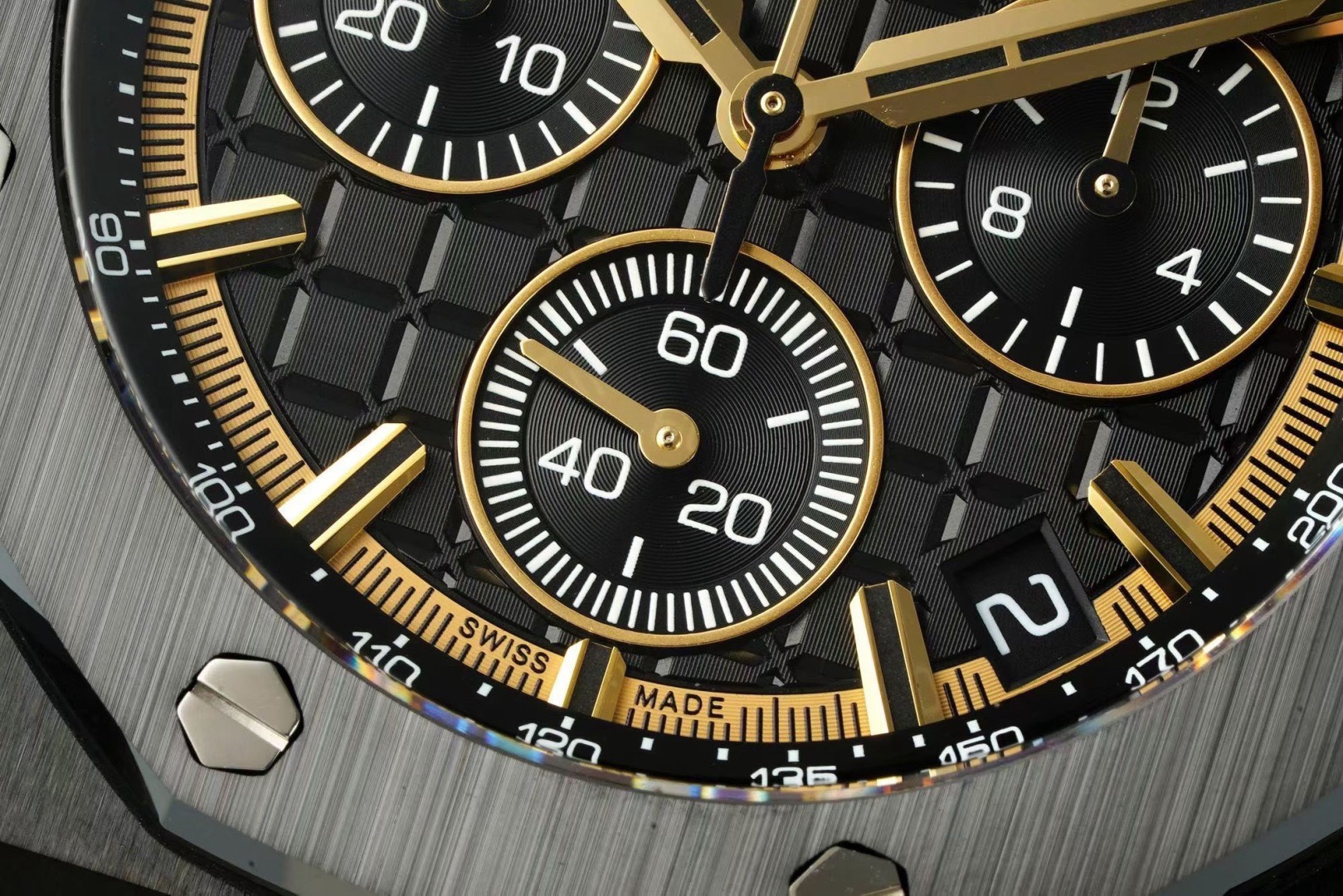 Audemars Piguet Royal Oak Offshore 26420 B28 Version 43mm Automatic Chronograph Men Watch,
