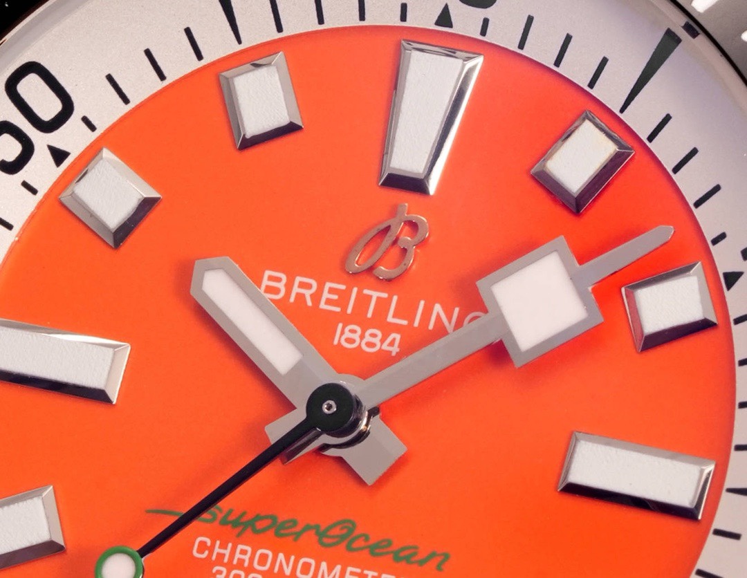 BREITLING Superocean 42mm Dive Watch, GR Factory Version Luminous Dial Ceramic Bezel Rubber Strap Multiple Colors