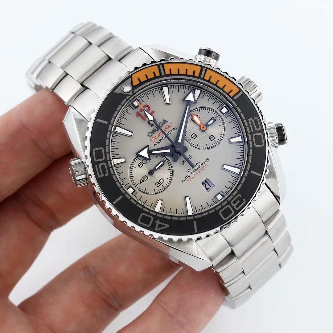 OMEGA Seamaster Planet Ocean 600M Chronograph | BF Factory 45.5mm Cal.9900 Dive Watch