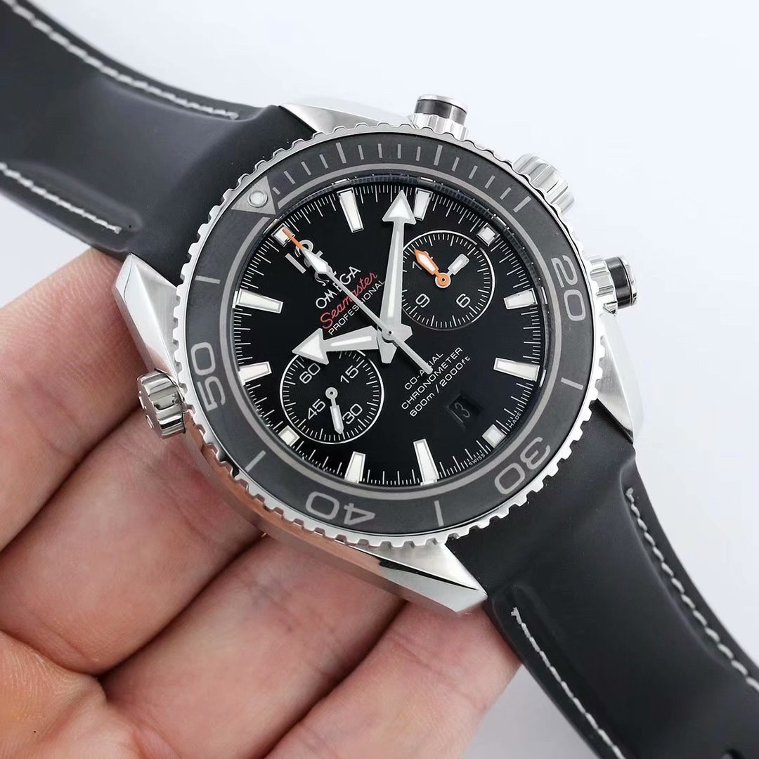 OMEGA Seamaster Planet Ocean 600M Chronograph | BF Factory 45.5mm Cal.9900 Dive Watch