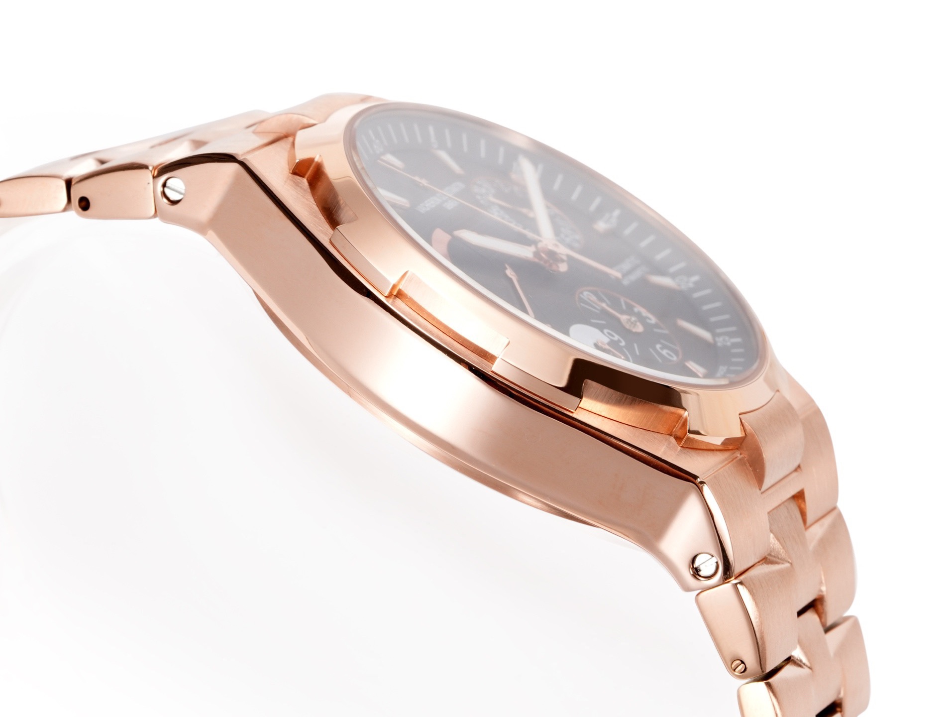 Vacheron Constantin Overseas RW4 Multifunctional Mechanical Watch, 42mm Stainless Steel Casual Business Gentleman Wristwatch