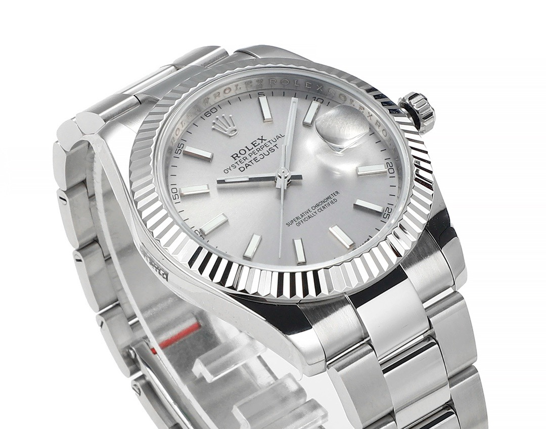 Rolex Datejust 41mm Automatic Watch 3235 Movement 72‑Hour Power Reserve Fluted Bezel