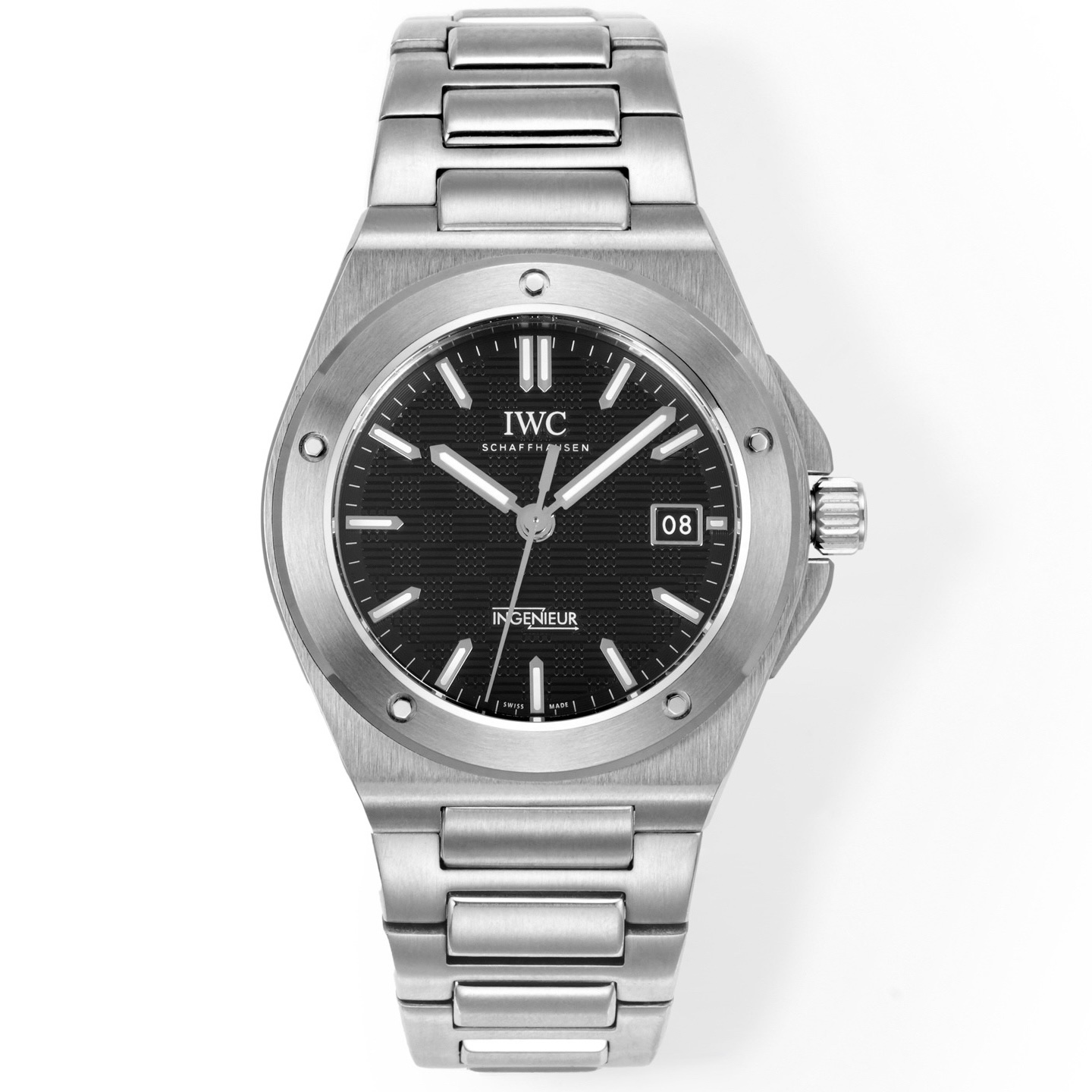 IWC Ingenieur Automatic Watch 40mm Men Steel Wristwatch Multi Dial Colors