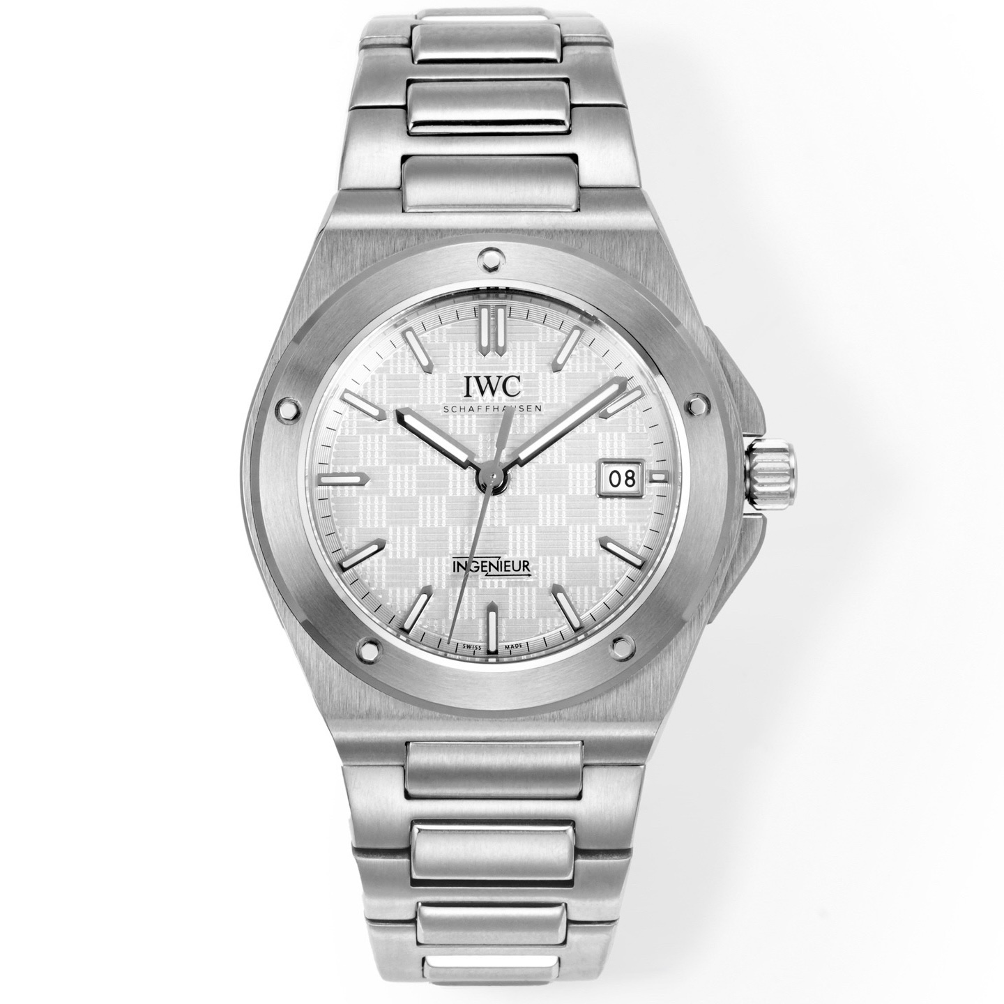 IWC Ingenieur Automatic Watch 40mm Men Steel Wristwatch Multi Dial Colors