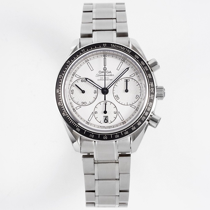 Omega Speedmaster Racing 40mm Automatic Chronograph Watch Cal