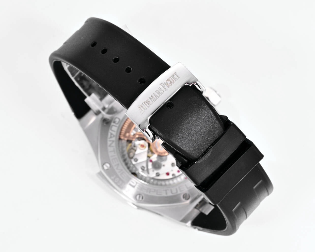 Audemars Piguet Royal Oak 42mm Men Automatic Watch, Rubber Strap, Multi Dials